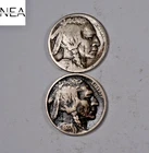 1920-D+1923-S Buffalo Nickel Set/Lot ~ VG/Fine ~  ZBL94