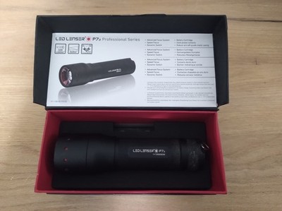 LEDLENSER P7.2 Taschenlampe LED - Sonderedition Förch