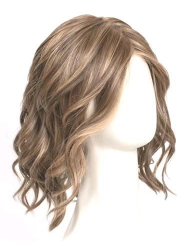 NEW Raquel Welch Simmer Elite Lace Front Wig Honey Toast Average Cap RL 12/16