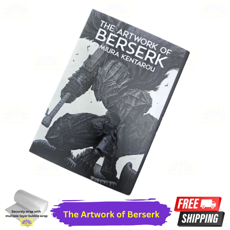 Manga The Artwork of Berserk by Miura Kentaro English Version Color Pages