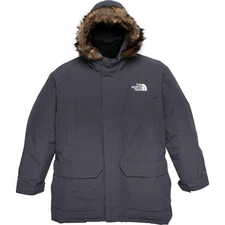 NEW THE NORTH FACE MCMURDO PARKA Vanadis Gray 4XL TNF Down Jacket