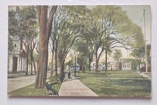 New Haven Connecticut New Haven Green C1900s Postcard 