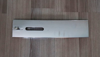 Frontblende (Rechts  Chrom) - Jura S8