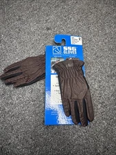 SSG Riding Gloves Pro Show Brown Size 2