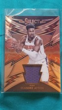 DeAndre Ayton 2018-19 Select Sparks Memorabilia Jersey Piece RC SP-DAY