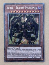 Yubel - Terror Incarnate RA03-EN190 Platinum Secret Rare 1st Ed