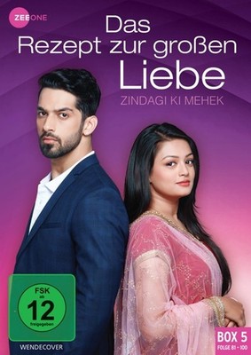 DAS REZEPT ZUR GROSSEN LIEBE-ZINDAGI KI MEHEK   3 DVD NEU