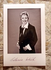 Caterina Valente, orginal signiert, Top Groß...
