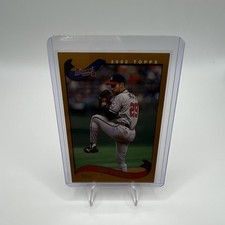 Topps John Smoltz Atlanta Braves 2002 Base Set #145