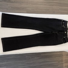 DG2 By Diane Gilman Size 4 Black Jeans Waist 28 Inches Inseam 30