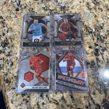 Erling Haaland Lot Of 4 Base Cards Topps