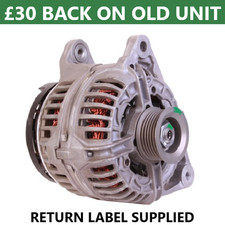 PORSCHE BOXSTER 2.7 3.4 987 ALTERNATOR 99760302202 99760302203 99760302204