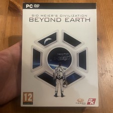 Sid Meier's Civilization Beyond Earth PC Game Windows 2014 GREAT CONDITION