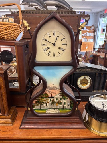 Replica Acord Clock By Gerry Kevorkian W/ J.C. Brown Residence - Picture 6 of 20