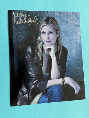 Kelly Rutherford  -  Gossip Girl       -  signed, original Autogramm !!!