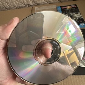 Prize Fighter (Sega CD} Game  Complete CIB  w/ Book- 2 Discs - Case GC