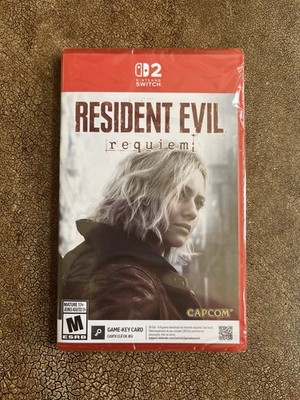 Resident Evil: Requiem Nintendo Switch 2 - Brand New - SEALED!