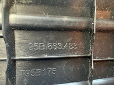 PORSCHE MACAN 95B Schwellerinnenverkleidung vorne links 95B863483 3.00 31153137