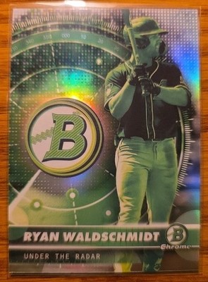 Ryan Waldschmidt 2026 Bowman Chrome Under the Radar Refractor #UR-10 Diamondback