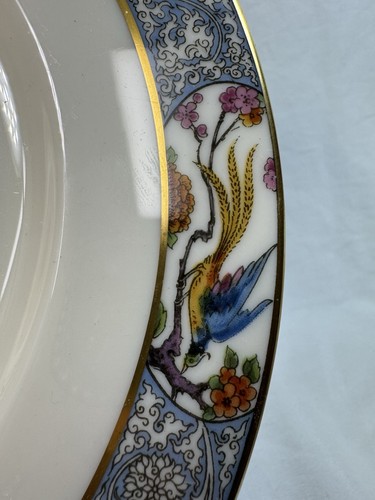 Lenox 'Ming' (Gold Mark ) 9.25 Inch LUNCHEON PLATE - Mint! - Picture 3 of 7