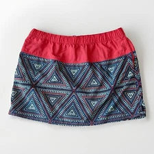 Patagonia Baggies Coral Pink Skirt Liner-less Women’s Large