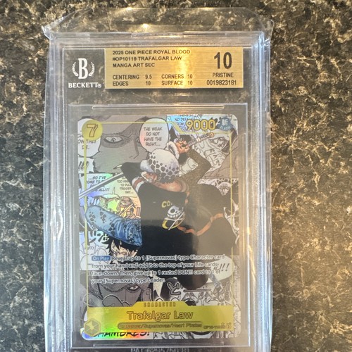 Trafalgar Law (Manga) graded BGS 10 for sale on eBay