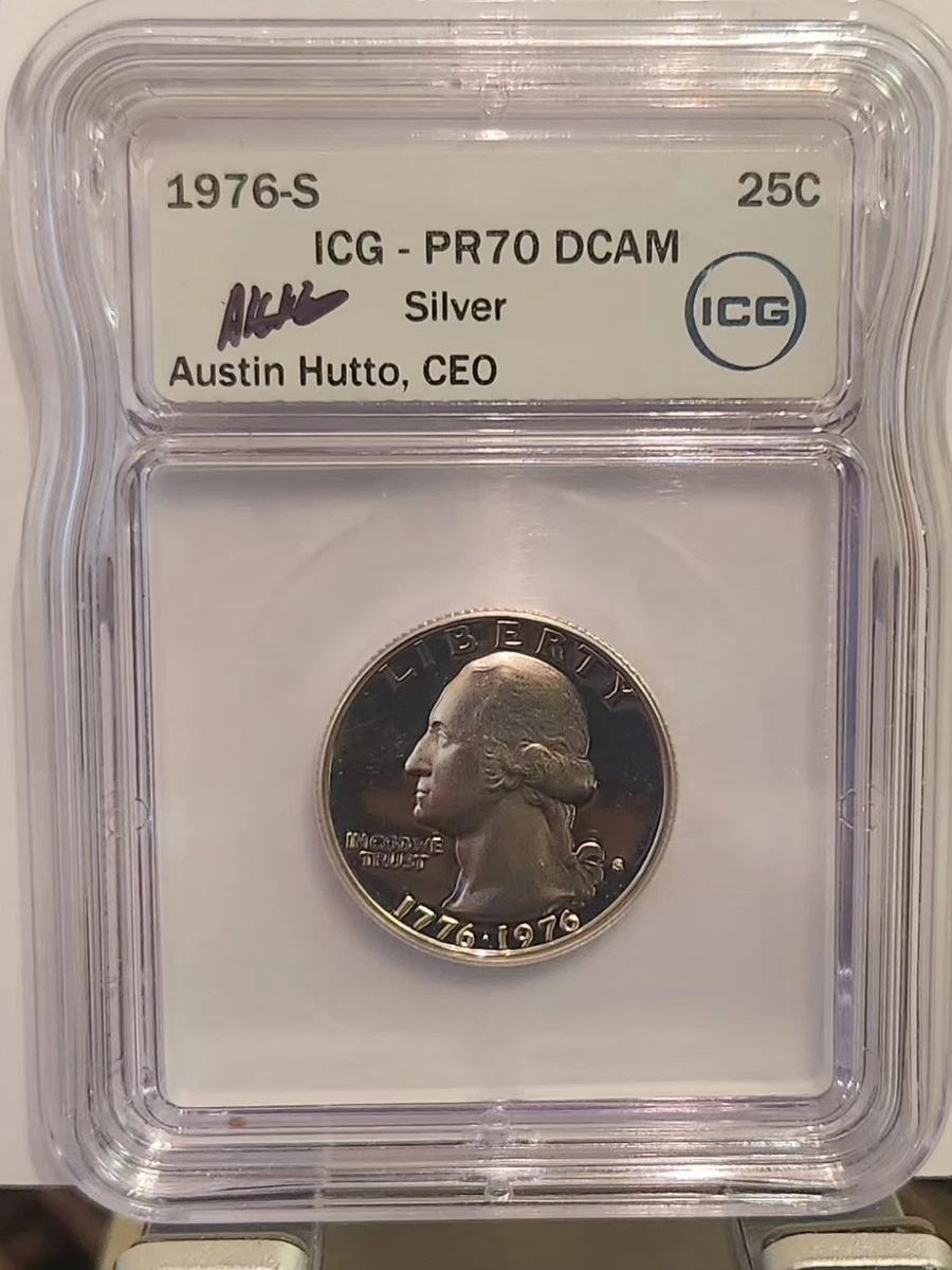 PR 70 Graded 1976 Washington Quarters (1932-1998) for sale | eBay