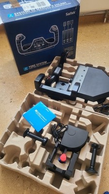 Logitech G Saitek Pro Flight Yoke System - Steuerhorn, Schubregler, 5 Achsen