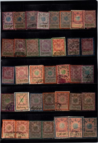 GOLDPATH: AUSTRIA TELEGRAPH STAMP GP009_P064_002