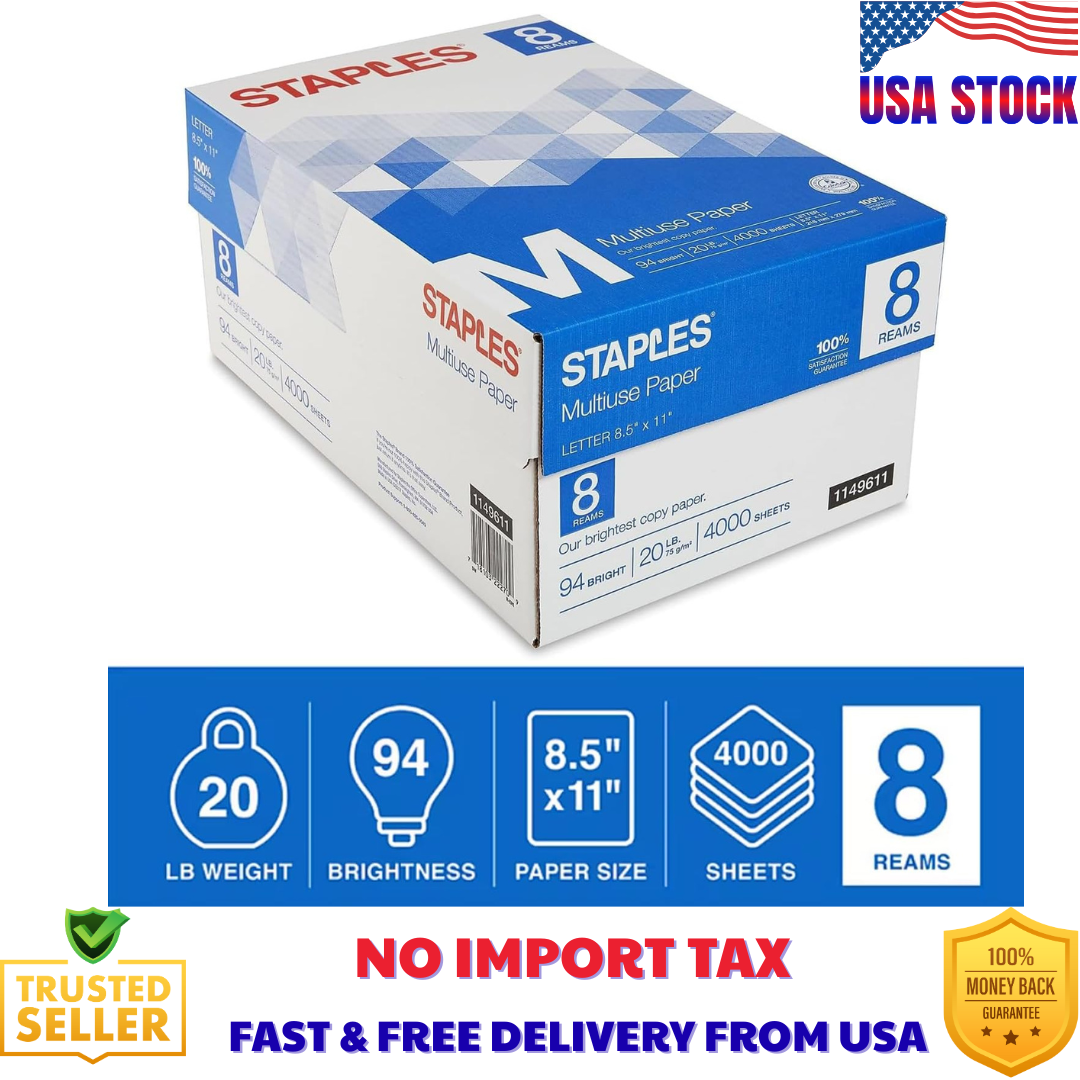 Multiuse Print Copy Paper 8.5
