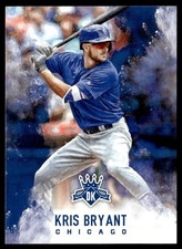 2017 Diamond Kings Kris Bryant Chicago Cubs #55