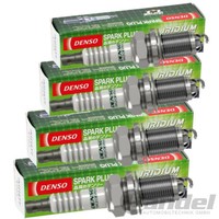 4X Denso ZÜNdkerze Passend FüR Toyota Avensis (T25) 2.0 2.4 Motorcode 1/2AZ-FSE