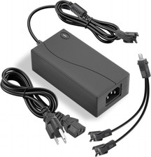 Universal Power Recliners Power Supply - 29V 2A 10ft - 2 Pin Y Splitter Elect...