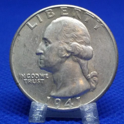 1941-D Washington Quarter uncirculated
