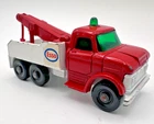 Vintage Matchbox Lesney No. 71 Ford Heavy Wreck Tow Truck with Esso Logo Red