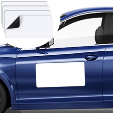 DIYMAG Blank Car Magnets,4Pcs 24x12 Inch Cars Door Magnet Signs