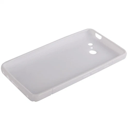 Custodia in TPU Bianco S-Line per Huawei Ascend D2 - Immagine 3 di 4
