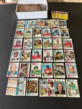 1973 Topps football-- 426/528 + 9 cklsts- stars, specials. hofers, vg+/ex.