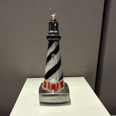Cape Hatteras Lighthouse Ornament. Prototype. Super Rare. Made In Europe.