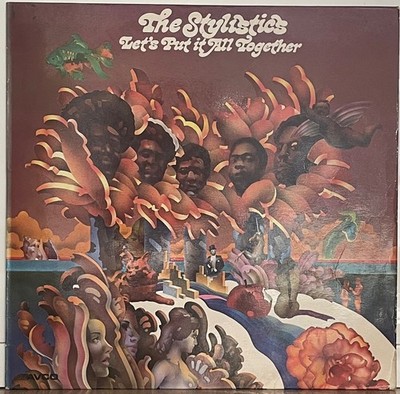 Stylistics - Let's Put It All Together [Avco, 1974, Vinyl: VG+] *  * ORIG ISS