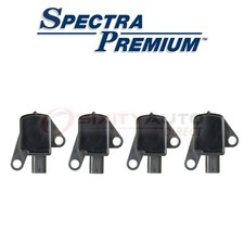 4 pc Spectra Premium Ignition Coil for 2014-2016 Ford Transit Connect - Wire qr