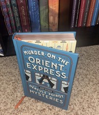 Murder on the Orient Express and Other Hercule Poirot Mysteries B N Leather 2017