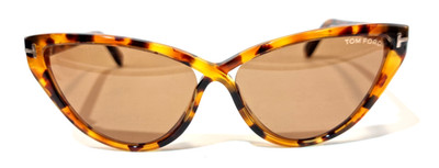 TOM FORD Charlie-02 TF 740 55E 140 Damen Cat-Eye Sonnenbrille/sunglasses/Italy
