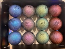 Sold Out - Rare Brand New 12 Dozen Vice Pro Cosmic Collection Golf Balls