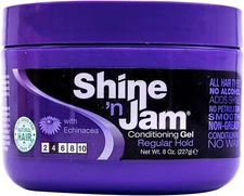 (Free Duty Tax) Ampro Shine-n-Jam Regular - Infused with Echinacea to Encour