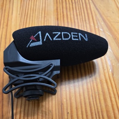 Azden SMX-30 Stereo/Mono Switchable Video Microphone
