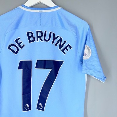 MANCHESTER CITY HOME 2016 - 2017 SOCCER JERSEY FOOTBALL SHIRT NIKE