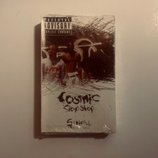Sealed Cosmic Slop Shop / Sinful Single The World Is Mine Cassette FREE SHIPPING