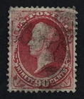 CKStamps: US Stamps Collection Scott#144 90c Washington Used CV$2250