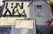 Bead smith Travel Case With Tools